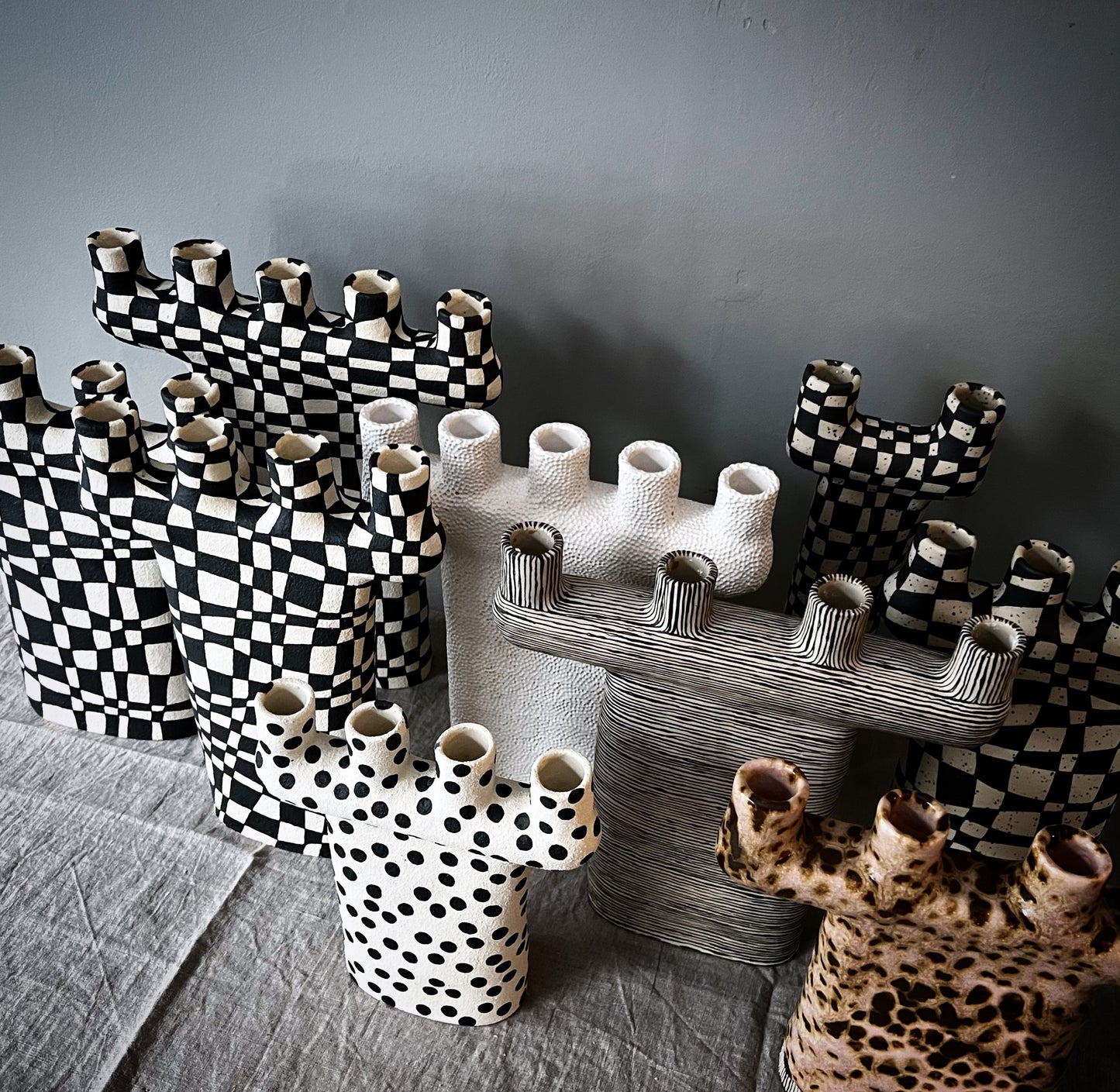 Ljusstake, Prickig 4a