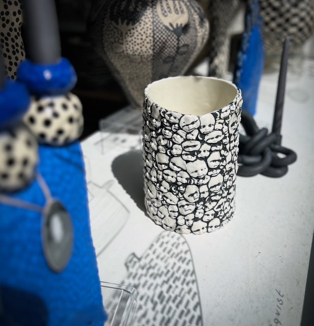 Kärl Ansikten Porslin