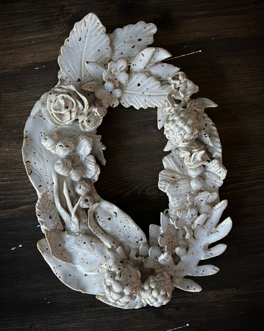 Väggskulptur Krans Liten