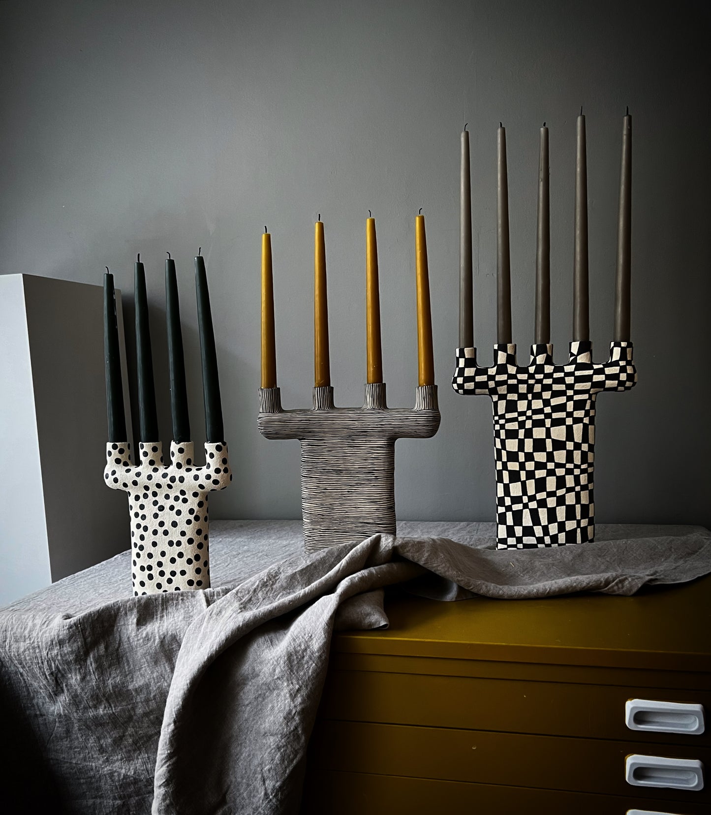 Ljusstake, Prickig 4a