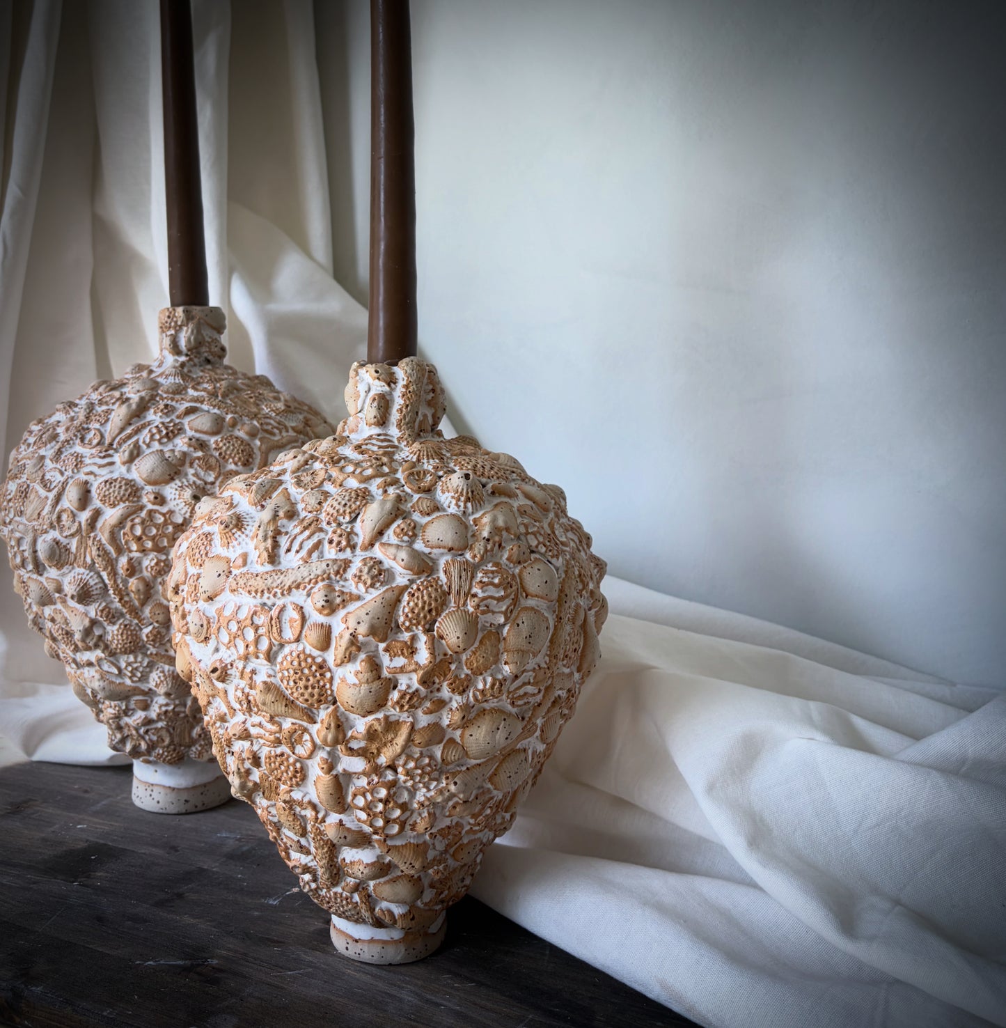 Vas/Ljusstake, Snäckor