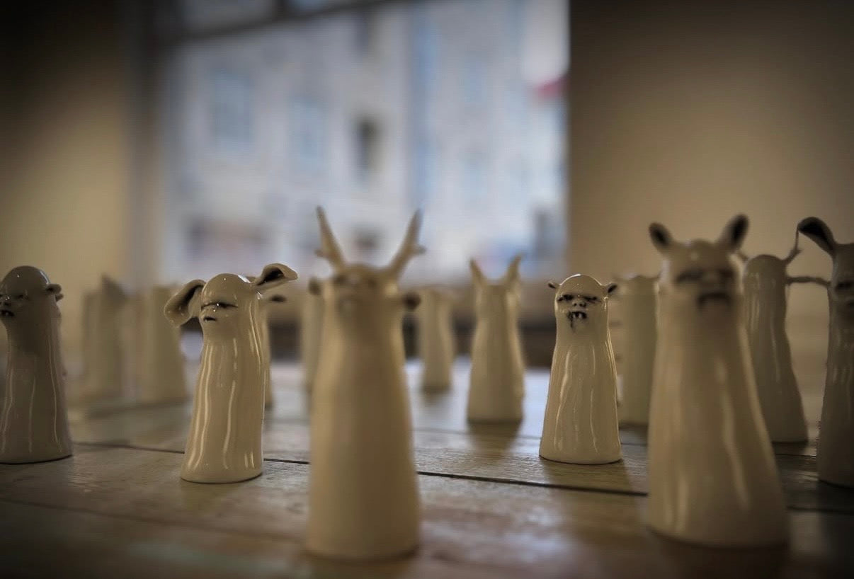 Porslinsfigur