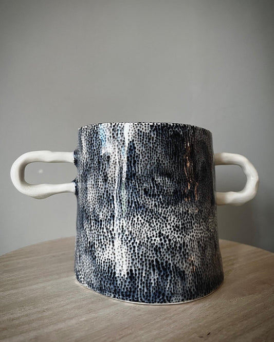 Kärl, Prick (handmålat)