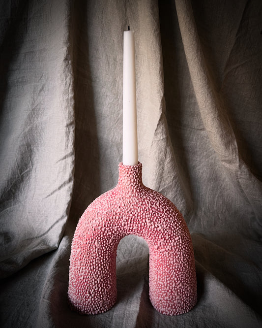 Tjock Båge, Knottrig Rosa