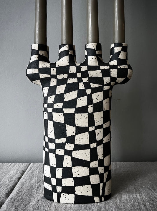 Ljusstake, Rutig 4a