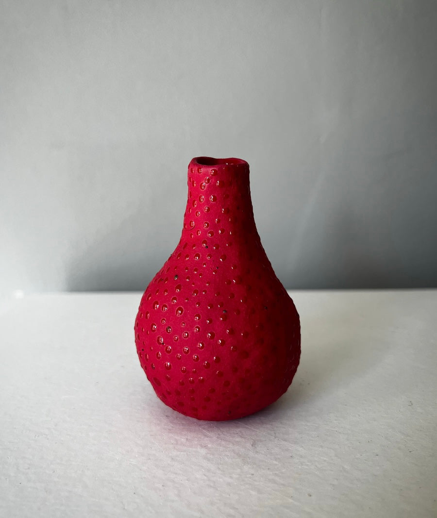 Minivaser, Röd, Turkos, Korall