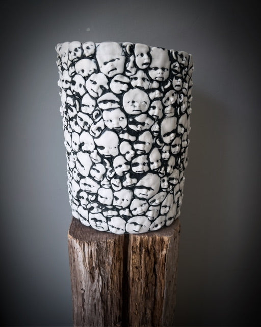 Kärl Ansikten Porslin