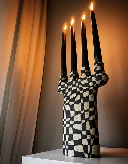 Ljusstake, Rutig 4a