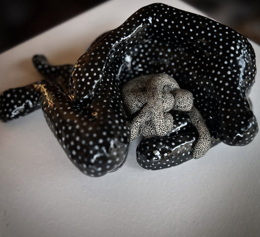 Skulptur, Stor & liten