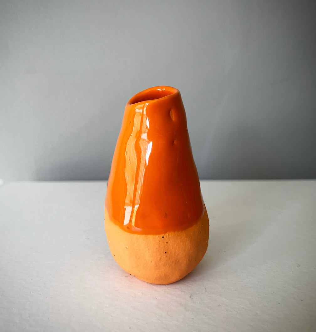 Minivaser, Rosa, Röd, Orange