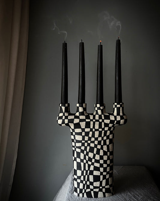Ljusstake, Rutig 4a