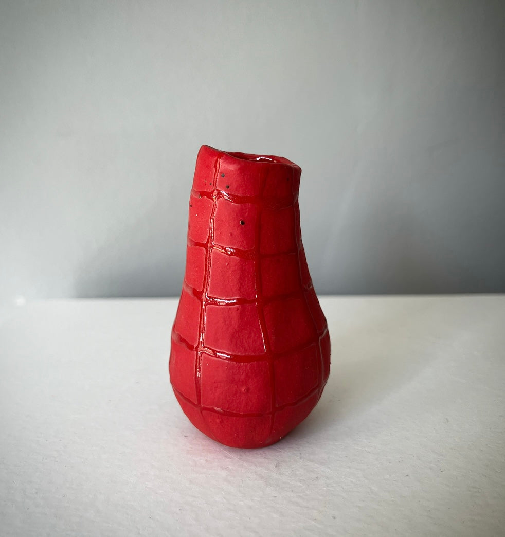 Minivaser, Rosa, Röd, Orange