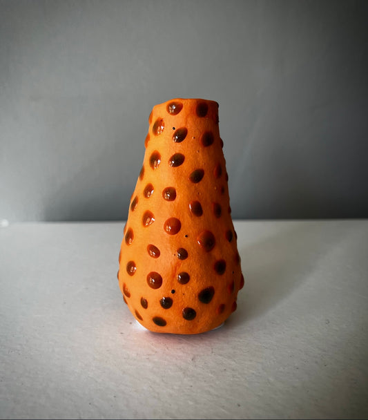 Minivaser, Orange, Rosa, Grön