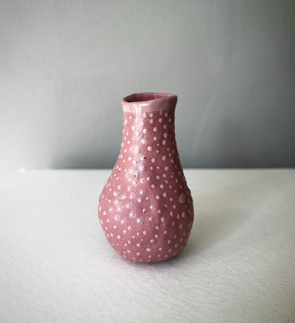 Minivaser, Rosa, Röd, Orange