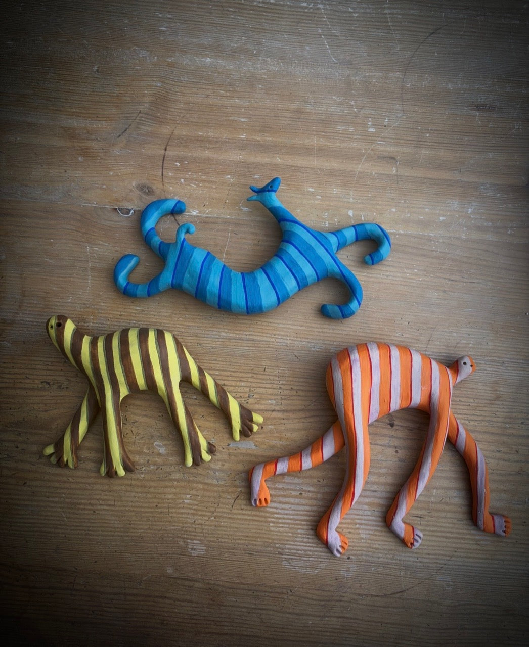 Randigt Väggdjur