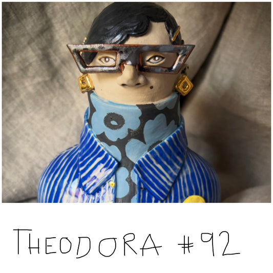 Kulturkvinna #92 Theodora