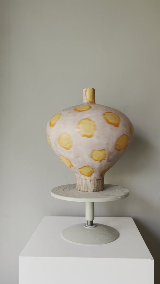 Urna, Rosa med Orange
