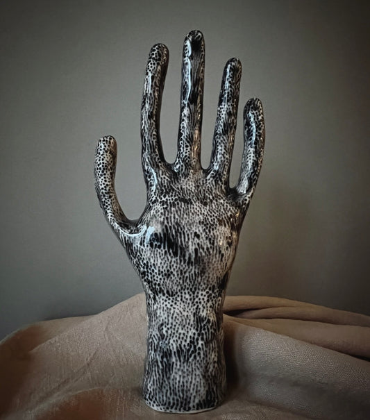 Skulptur, "Hand"