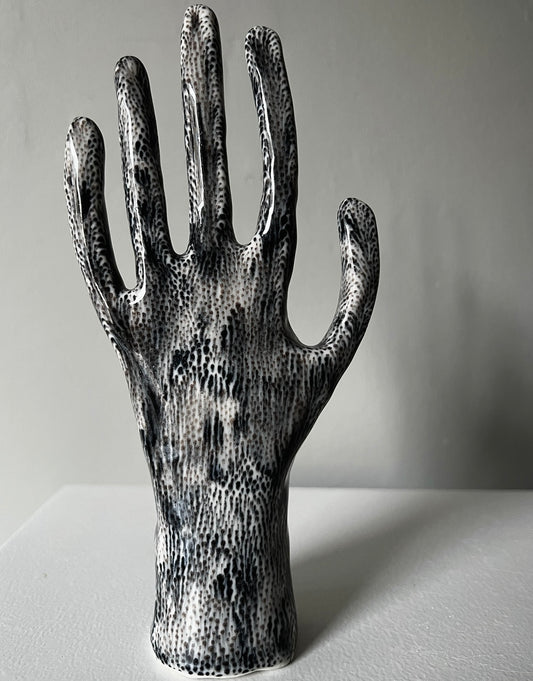 Skulptur, "Hand"